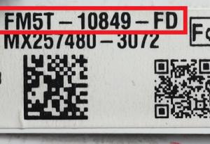 Ford - C-Max 2.0 Plugin Hybrid va 2015 Tellerpaneel reparatie