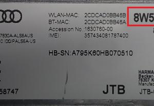 Audi - A4 B9 vanaf 2016 Navigatiemodule reparatie