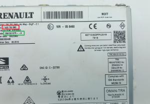 Renault - Clio 5 vanaf 2019 Radio Mediatoestel reparatie