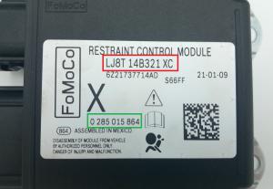 Ford - Mustang Mach-E vanaf 2020 Airbagmodule reparatie