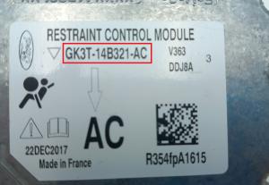 Ford - Transit vierde gen. facelift v.a. 2019 Airbagmodule reparatie