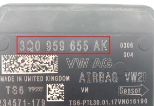 Skoda - Octavia 3 (5E) vanaf 2014 Airbagmodule reparatie