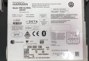 Volkswagen - Crafter vanaf 2017 Radio Mediatoestel reparatie