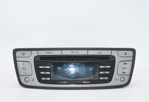 Toyota - Aygo 1e gen vanaf 2005 Radio CD-Speler reparatie