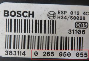 Audi - A4 B6 vanaf 2001 ABS reparatie