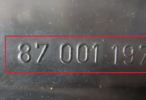 Mercedes - SL-Klasse R107 vanaf 1980 Tellerpaneel reparatie