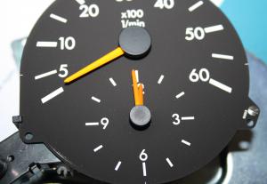 Mercedes - E-klasse W124 vanaf 1984 Tellerpaneel reparatie