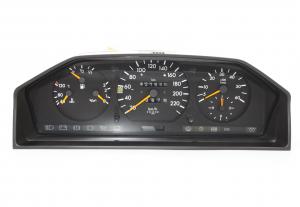 Mercedes - E-klasse W124 vanaf 1984 Tellerpaneel reparatie