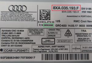Benelli - A1 vanaf 2010 Bedieningspaneel Radio reparatie
