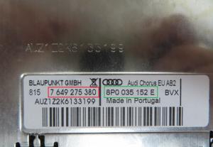 Audi - A3 8P vanaf 2003 Radio CD-Speler reparatie