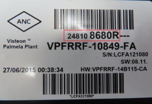 Renault - Clio 4 vanaf 2012 Tellerpaneel reparatie