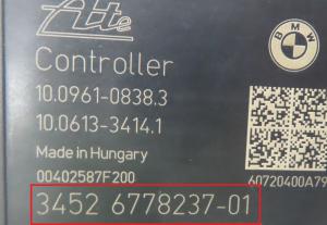 BMW  - Z4 E85 vanaf 2003 ABS reparatie
