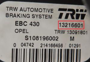 Opel - Vectra B vanaf 1995 ABS reparatie