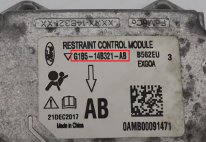 Ford - KA 3 vanaf 2014 Airbagmodule reparatie