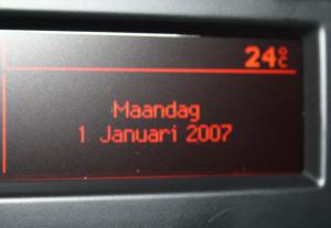 Peugeot - 207 vanaf 2006 Infodisplay reparatie