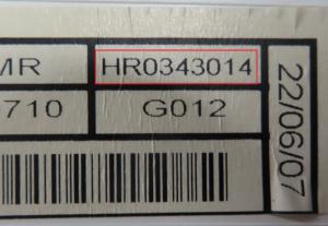 Honda - Civic achtste gen. vanaf 2006 Infodisplay reparatie