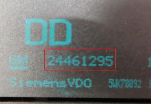 Opel - Corsa D vanaf 2006 Infodisplay reparatie