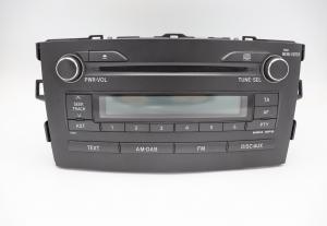 Toyota - Auris 1e generatie facelift v.a 2010 Radio CD-Speler reparatie