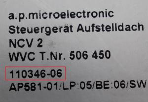 Mercedes - Vito W639 vanaf 2003 Diverse modules reparatie