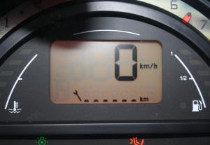 Citroen - C3 Pluriel phase 1 vanaf 2003 Tellerpaneel reparatie