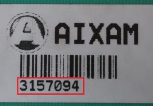 Aixam  - Crossline vanaf 2014 Tellerpaneel reparatie