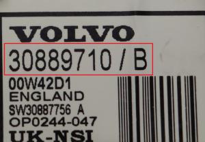 Volvo - V40 1 vanaf 1995 Tellerpaneel reparatie