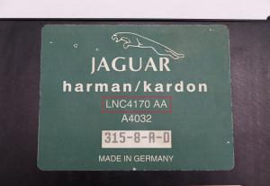 Jaguar - XJR v.a. 1997 Versterker reparatie