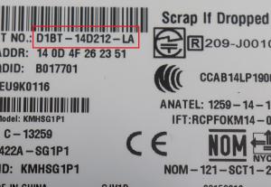 Ford - B-max vanaf 2013 Telefoon-bluetooth module reparatie
