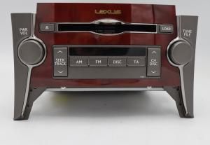 Lexus - LS460 4de gen. v.a. 2006 Radio CD-Speler reparatie