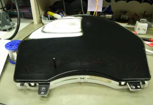 Nissan - Infiniti QX56 vanaf 2004 Tellerpaneel reparatie