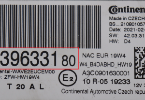 Opel - Mokka B vanaf 2021 Navigatiemodule reparatie