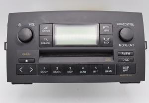 Toyota - Corolla E12 vanaf 2002 Radio CD-Speler reparatie