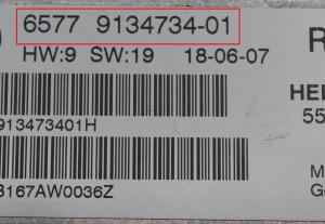 BMW  - 3-Serie E93 vanaf 2007 Airbagmodule reparatie