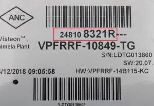 Opel - Vivaro B vanaf 2014 Tellerpaneel reparatie