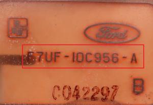 Ford - E150 4de gen. vanaf 1992 Tellerpaneel reparatie
