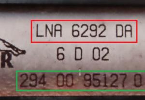 Benelli - XJ X300 vanaf 1994 Infodisplay reparatie