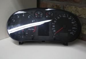 Audi - A3 8L vanaf 1996 Tellerpaneel reparatie