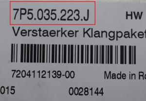 onderdeelnummer rood omkaderd