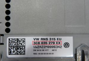 Seat - Leon 2 (1P) vanaf 2005 Navigatietoestel reparatie