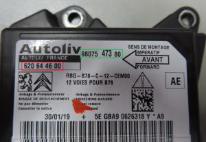 Citroen - C4 Picasso 2de gen. vanaf 2013 airbagmodule reparatie