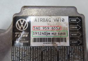 Seat - Leon 2 (1P) vanaf 2005 Airbagmodule reparatie