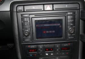 Audi - A4 B5 vanaf 1995 Navigatietoestel reparatie