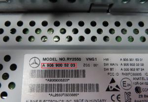 Mercedes - Sprinter W906 vanaf 2006 Tellerpaneel reparatie