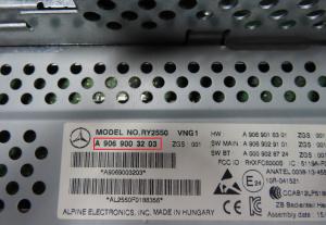 Mercedes - Sprinter W906 vanaf 2006 Navigatietoestel reparatie