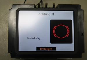 Opel - Vectra B vanaf 1995 Navigatiescherm reparatie