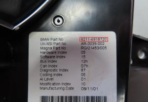 Mini - Cooper MK1 vanaf 2001 Tellerpaneel reparatie