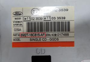 Ford - C-Max 1 vanaf 2003 Radio CD-Speler reparatie