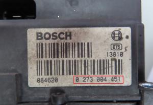 Saab - 9-5 1 (YS3E) vanaf 1997 ABS reparatie
