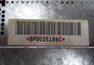Audi - A4 B6 vanaf 2001 Radio CD-Speler reparatie