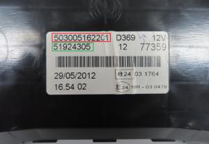 Opel - Combo D vanaf 2012 Tellerpaneel reparatie